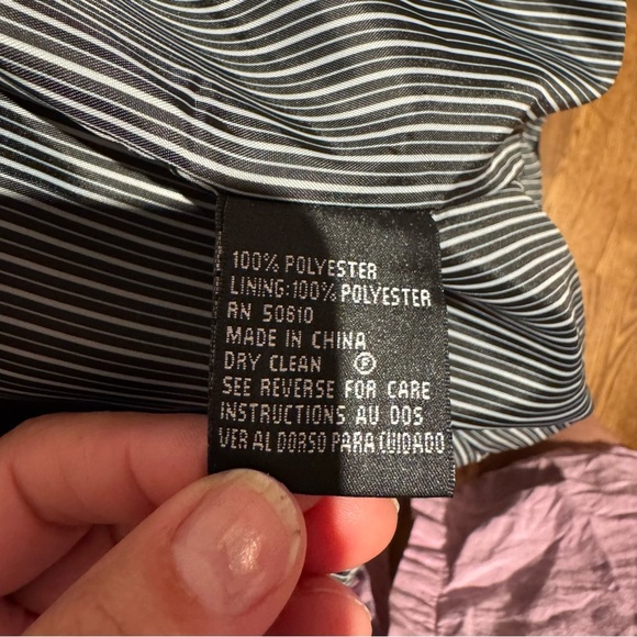 Kasper Blazer Black Women’s 14P - Picture 4 of 5